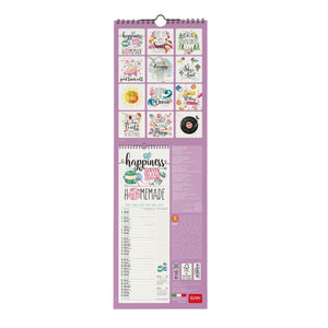 Legami - Aphorisms 27 Wall Takvim - 16 x 49 cm