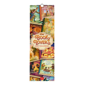 Legami - Kitap Lover's 2027 Wall Takvim - 16 x 49 cm