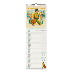 Legami - Kitap Lover's 2027 Wall Takvim - 16 x 49 cm