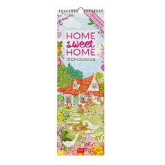 Legami - Home Sweet Home 2027 Wall Takvim - 16 x 49 cm