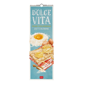 Legami - La Dolce Vita 2027 Wall Takvim - 16 x 49 cm
