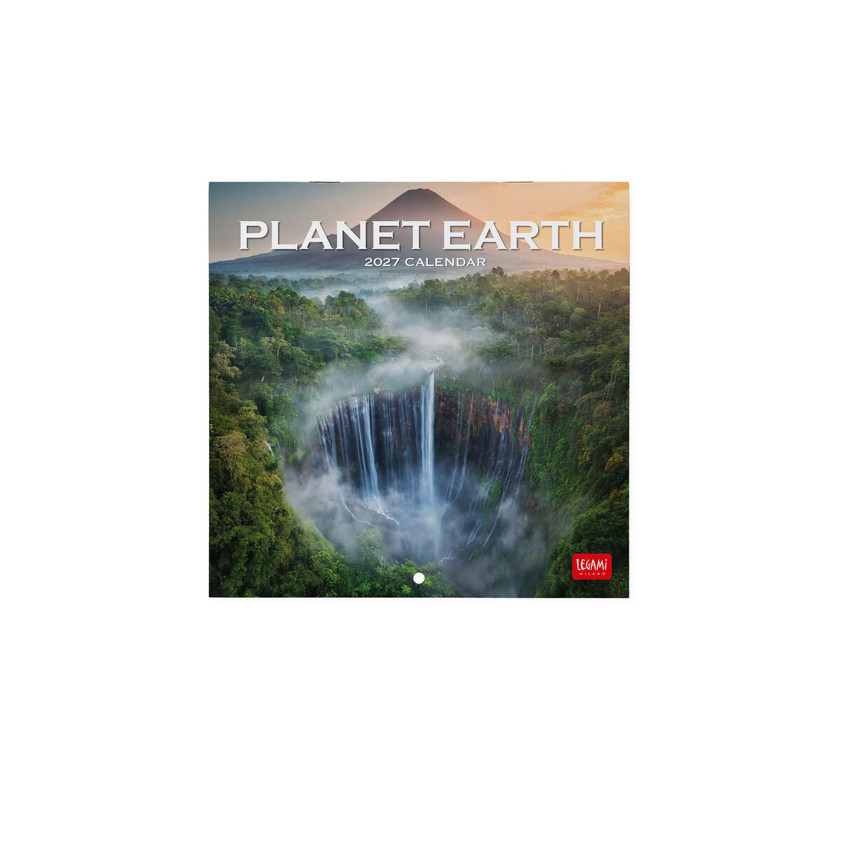 Legami - Planet Earth 2027 Wall Takvim - 18 x 18 cm