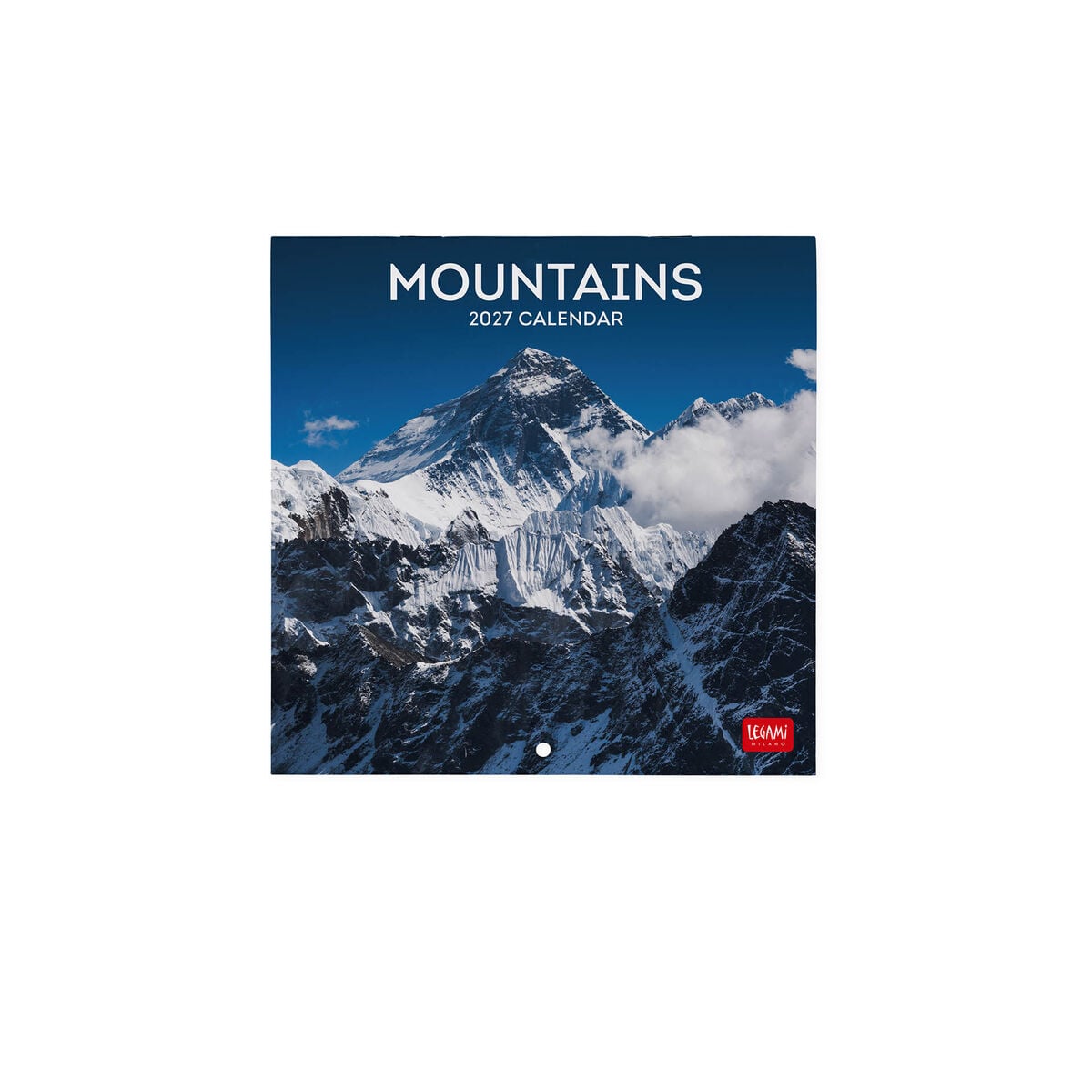Legami - Mountains 2027 Wall Takvim - 18 x 18 cm