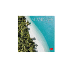 Legami - Vitamin Sea 2027 Wall Calendar - 18 x 18 cm
