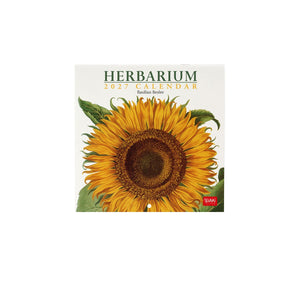 Legami - Herbarium 2027 Wall Calendar - 18 x 18 cm