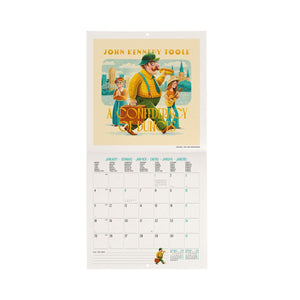 Legami - 2027 Wall Calendar - 18 x 18 cm - Book Lover's