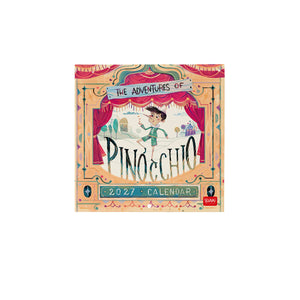 Legami - Pinocchio 2027 Wall Takvim - 18 x 18 cm