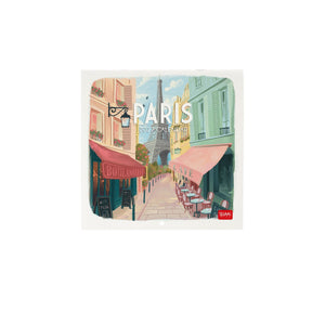 Legami - Paris 2027 Wall Takvim - 18 x 18 cm