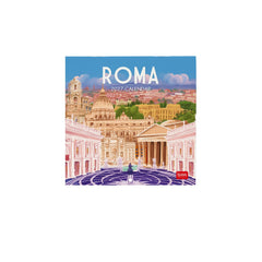 Legami - Rome 2027 Wall Calendar - 18 x 18 cm