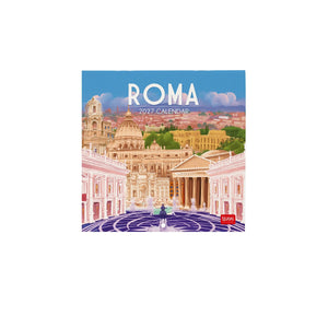 Legami - Rome 2027 Wall Calendar - 18 x 18 cm