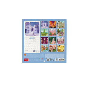 Legami - Milano 2027 Wall Takvim - 18 x 18 cm