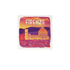 Legami - Firenze 2027 Wall Calendar - 18 x 18 cm