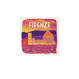 Legami - Firenze 2027 Wall Calendar - 18 x 18 cm