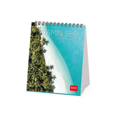 Legami - Vitamin Sea 2027 Desk Takvim - 12 x 14,5 cm