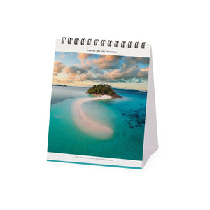 Legami - Vitamin Sea 2027 Desk Takvim - 12 x 14,5 cm
