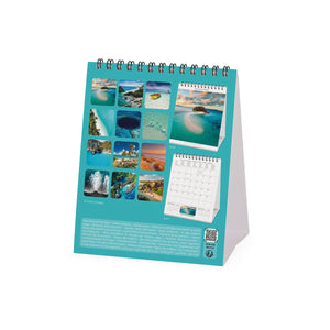 Legami - Vitamin Sea 2027 Desk Takvim - 12 x 14,5 cm