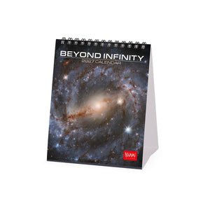 Legami - Beyond Infinity 2027 Desk Calendar - 12 x 14.5 cm