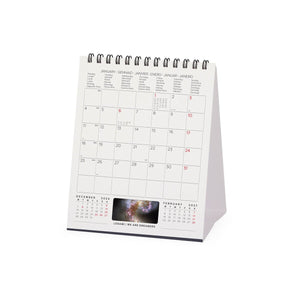 Legami - Beyond Infinity 2027 Desk Calendar - 12 x 14.5 cm