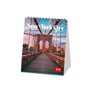 Legami - New York 2027 Desk Takvim - 12 x 14,5 cm