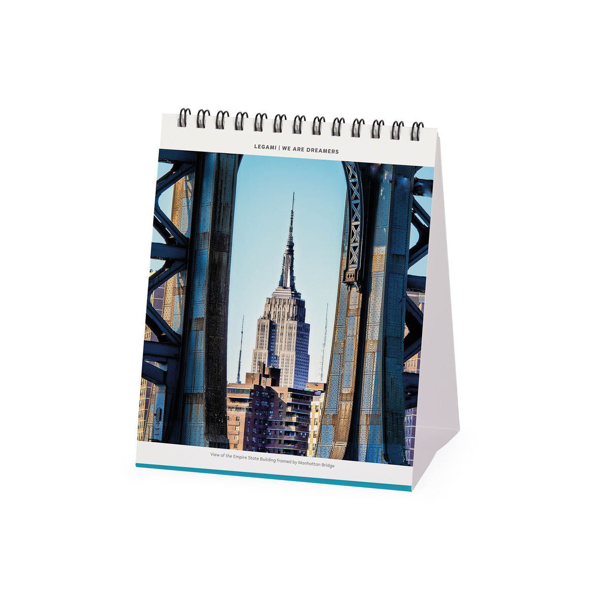 Legami - New York 2027 Desk Takvim - 12 x 14,5 cm