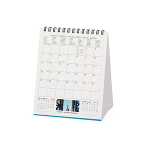Legami - New York 2027 Desk Takvim - 12 x 14,5 cm
