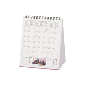 Legami - London 2027 Desk Takvim - 12 x 14,5 cm