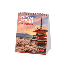 Legami - Beauty Japan 2027 Desk Calendar - 12 x 14.5 cm