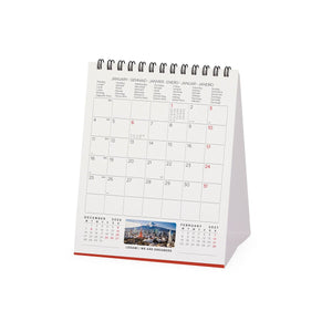 Legami - Beauty Japan 2027 Desk Calendar - 12 x 14.5 cm
