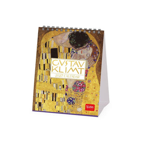 Legami - Gustav Klimt 2027 Desk Takvim - 12 x 14,5 cm
