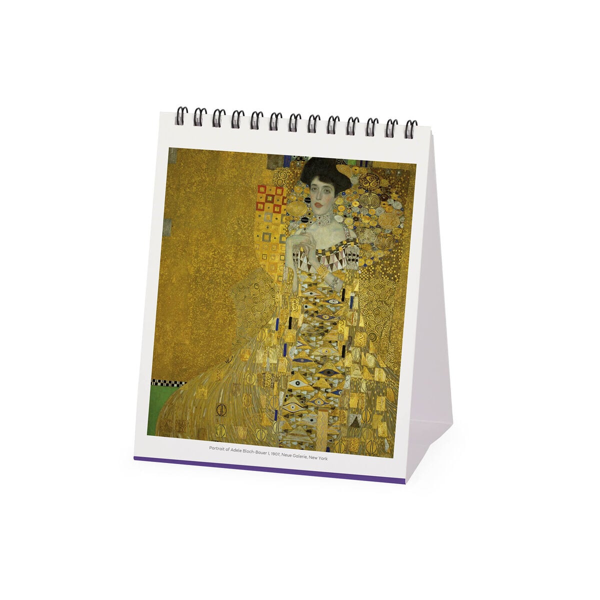 Legami - Gustav Klimt 2027 Desk Takvim - 12 x 14,5 cm