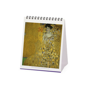 Legami - Gustav Klimt 2027 Desk Takvim - 12 x 14,5 cm