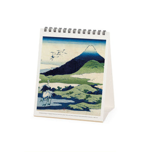 Legami - Japanese School 2027 Desk Calendar - 12 x 14.5 cm