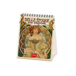 Legami - Belle Époque 2027 Desk Takvim - 12 x 14.5 cm