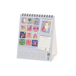 Legami - Written in Stars 2027 Desk Takvim - 12 x 14.5 cm