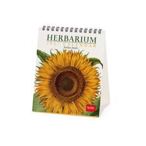 Legami - Herbarium 2027 Desk Takvim - 12 x 14,5 cm
