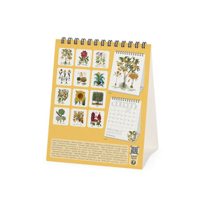 Legami - Herbarium 2027 Desk Takvim - 12 x 14,5 cm