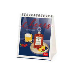 Legami - Cheers 2027 Desk Takvim - 12 x 14,5 cm