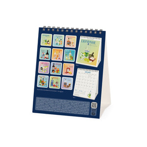 Legami - Cheers 2027 Desk Takvim - 12 x 14,5 cm