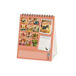 Legami - Alice in Wonderland 2027 Desk Takvim - 12 x 14,5 cm
