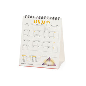 Legami - Paris 2027 Desk Takvim - 12 x 14,5 cm