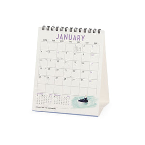 Legami - Rome 2027 Desk Calendar - 12 x 14.5 cm