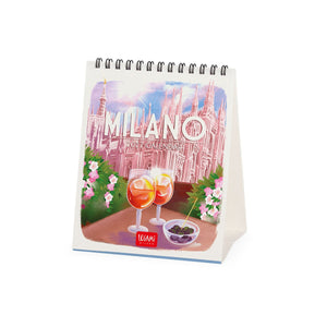 Legami - Milano 2027 Desk Calendar - 12 x 14.5 cm