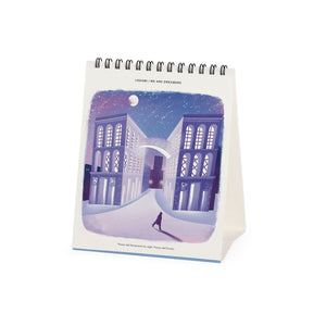 Legami - Milano 2027 Desk Calendar - 12 x 14.5 cm