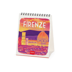 Legami - Firenze 2027 Desk Takvim - 12 x 14.5 cm