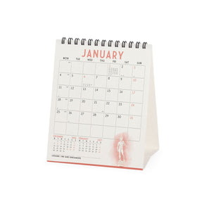 Legami - Firenze 2027 Desk Takvim - 12 x 14.5 cm