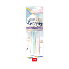 Legami - Aphorisms 2027 Bookmark Calendar - 5.5 x 18 cm