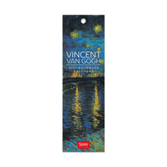 Legami - Vincent Van Gogh 2027 Kitap Ayracı Takvim - 5,5 x 18 cm
