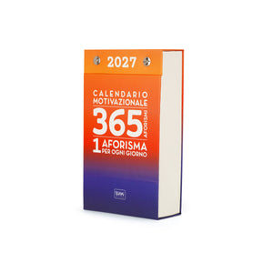 Legami - Daily Desk Calendar - 2027