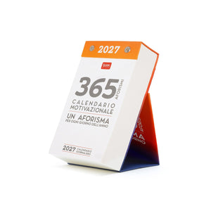 Legami - Daily Desk Calendar - 2027