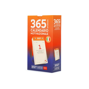 Legami - Daily Desk Calendar - 2027